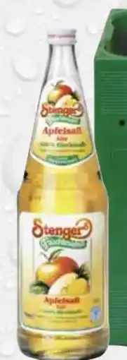 trinkgut Stenger's Fruchterlebnis Apfel Direktsaft Angebot