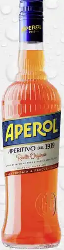 trinkgut Aperol Aperitivo Angebot