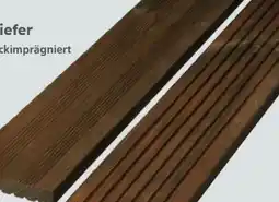 Globus Baumarkt Kiefer-Terrassendiele Angebot