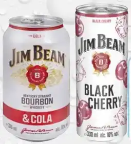 trinkgut Jim Beam Bourbon Whiskey Cocktail Angebot
