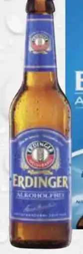 trinkgut Erdinger Weißbräu Hefe Hell Alkoholfrei Angebot