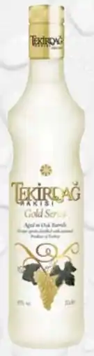 trinkgut Tekirdag Rakisi Gold Series Angebot