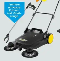 Globus Baumarkt Kärcher Kehrmaschine S4 Twin Angebot