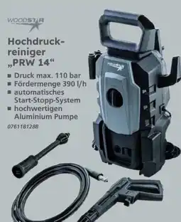 Globus Baumarkt Woodster Hochdruckreiniger PRW 14 Angebot