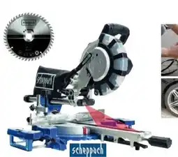 Globus Baumarkt Scheppach Kappzugsäge HM254SPX Angebot