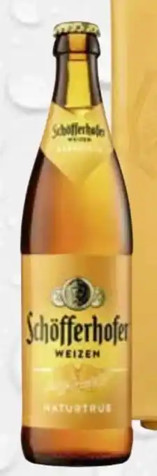 trinkgut Schöfferhofer Weizen Naturtrüb Angebot
