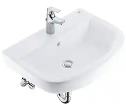 Globus Baumarkt Grohe Waschtisch Komplettset weiß Bau Angebot