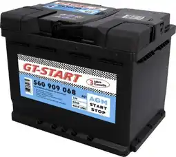 Globus Baumarkt GT-Start Starterbatterie AGM Angebot