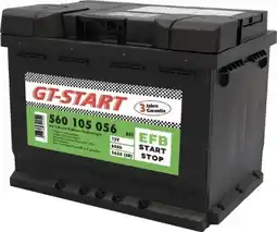 Globus Baumarkt GT-Start Starterbatterie EFB Angebot