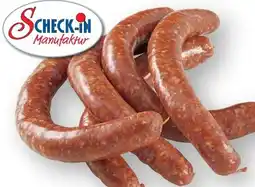 Scheck-in-Center Scheck-in Manufaktur Merguez Lamm & Rind Angebot