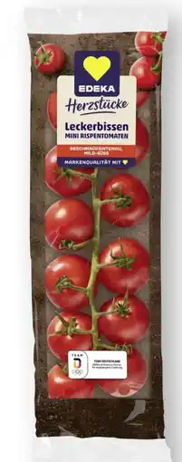 Scheck-in-Center Edeka Herzstücke Mini Rispentomaten Angebot
