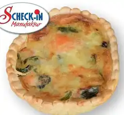 Scheck-in-Center Scheck-in Manufaktur Mini Lachs-Quiche Angebot