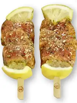 Scheck-in-Center Lachs-Spieße Lemon Pepper Angebot