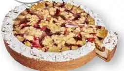 Scheck-in-Center Scheck-in Manufaktur Quark-Zwetschgenkuchen Angebot