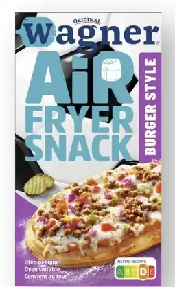 Scheck-in-Center Original Wagner Air-Fryer Snack Burger Style Angebot