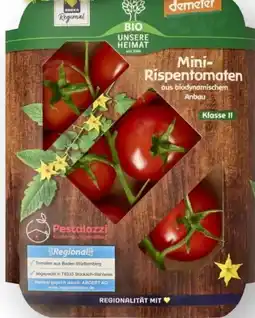 Scheck-in-Center Unsere Heimat Bio Mini-Rispentomaten Angebot