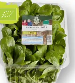 Scheck-in-Center Unsere Heimat Bio-Feldsalat Angebot