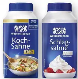 Scheck-in-Center Weihenstephan Koch Sahne Angebot