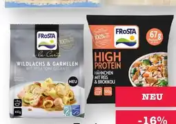 Scheck-in-Center Frosta á la Carte Fertiggerichte Angebot