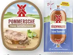 Scheck-in-Center Rügenwalder Mühle Pommersche Leberwurst Angebot