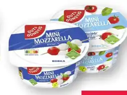 Scheck-in-Center Gut & Günstig Mozzarella Angebot