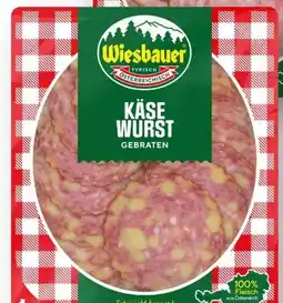 Scheck-in-Center Wiesbauer Käsewurst Angebot
