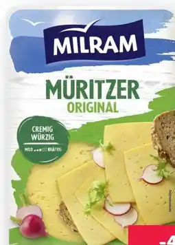 Scheck-in-Center Milram Käse Scheiben Angebot