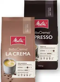 Scheck-in-Center Melitta BellaCrema Kaffee Angebot