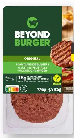 Scheck-in-Center Beyond Meat Burger Original Vegan Angebot