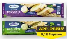 Scheck-in-Center Meggle Klassik Baguette Kräuterbutter Angebot