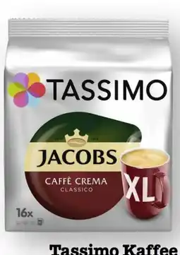 Scheck-in-Center Jacobs Tassimo Kaffeekapseln XL Angebot