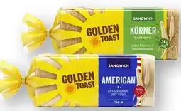 Scheck-in-Center Golden Toast American Sandwich Angebot