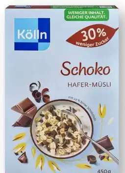 Scheck-in-Center Kölln Müsli Angebot