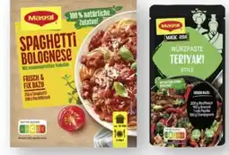 Scheck-in-Center Maggi Fix Angebot