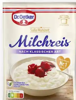 Scheck-in-Center Dr. Oetker Süße Mahlzeit Angebot