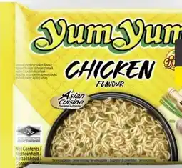Scheck-in-Center Yum Instant Nudeln Angebot