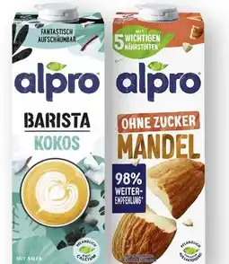 Scheck-in-Center Alpro Barista Kokosdrink Angebot