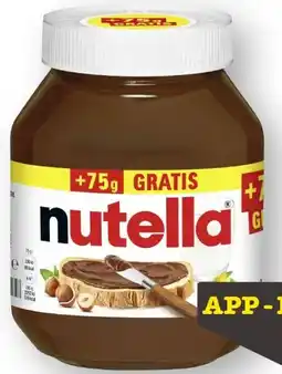 Scheck-in-Center Ferrero Nutella Nuss-Nugat Creme Angebot