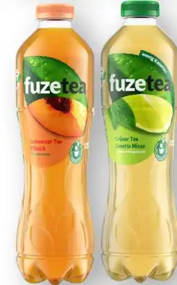 Scheck-in-Center Fuze Tea Eistee Angebot