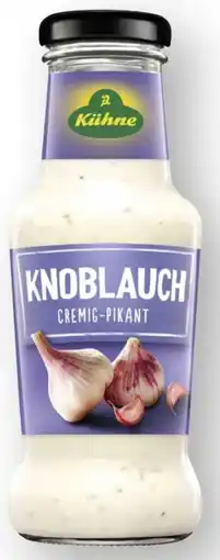 Scheck-in-Center Kühne Würzsauce Angebot
