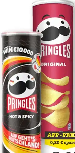 Scheck-in-Center Pringles Chips Angebot
