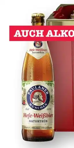 Scheck-in-Center Paulaner Hefe-Weißbier Naturtrüb Angebot