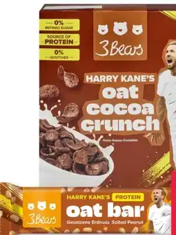 Scheck-in-Center 3Bears Harry Kane‘s Oat Cocoa Crunch Angebot
