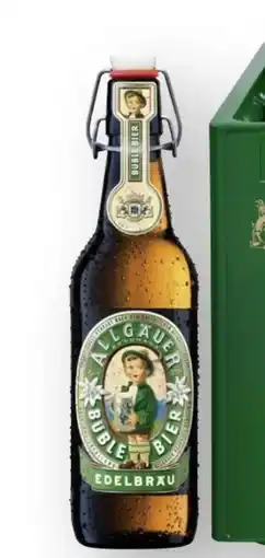 Scheck-in-Center Allgäuer Brauhaus Büble Edelbräu Angebot