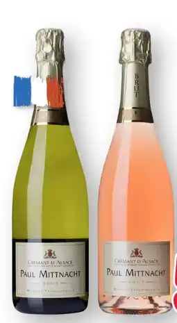 Scheck-in-Center Paul Mittnacht Crémant d’Alsace Brut Angebot