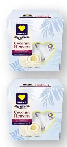 Scheck-in-Center Edeka Herzstücke Coconut Heaven Angebot