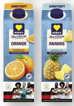 Scheck-in-Center Edeka Herzstücke Premium Orangen Angebot