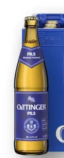 Scheck-in-Center Oettinger Original Pils Angebot