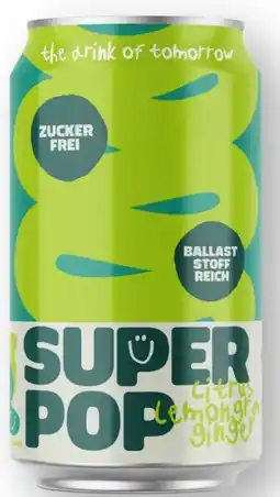 Scheck-in-Center Super Pop Citrus Lemongrass Ginger Angebot