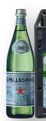 Scheck-in-Center San Pellegrino Mineralwasser Angebot